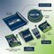 Seattle Seahawks NFL Party Supply Kit, 64-Piece Game Day Tableware & Decorations Set